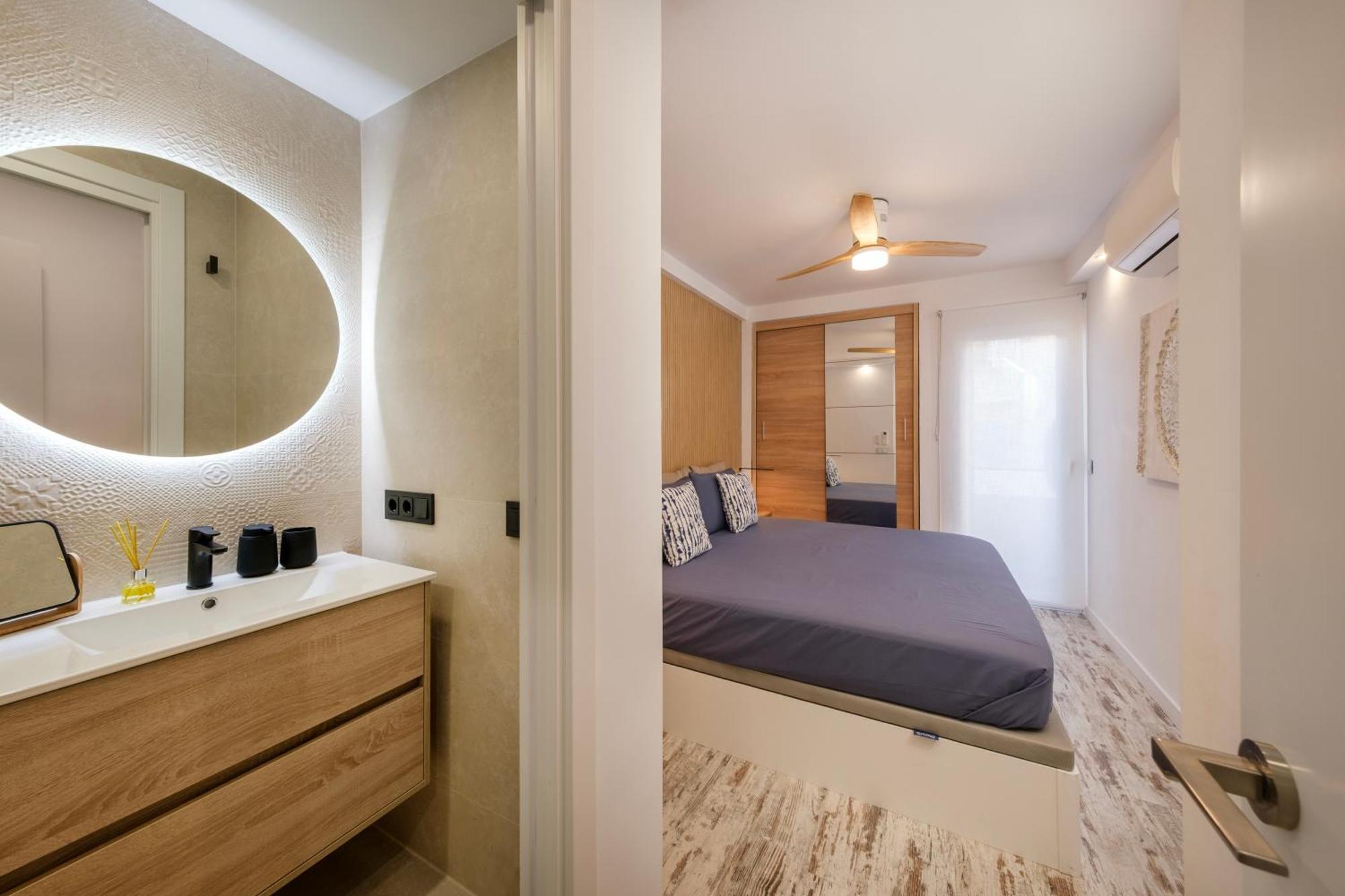 Alma Libre Beach Apartment Colonia de Sant Jordi Ngoại thất bức ảnh