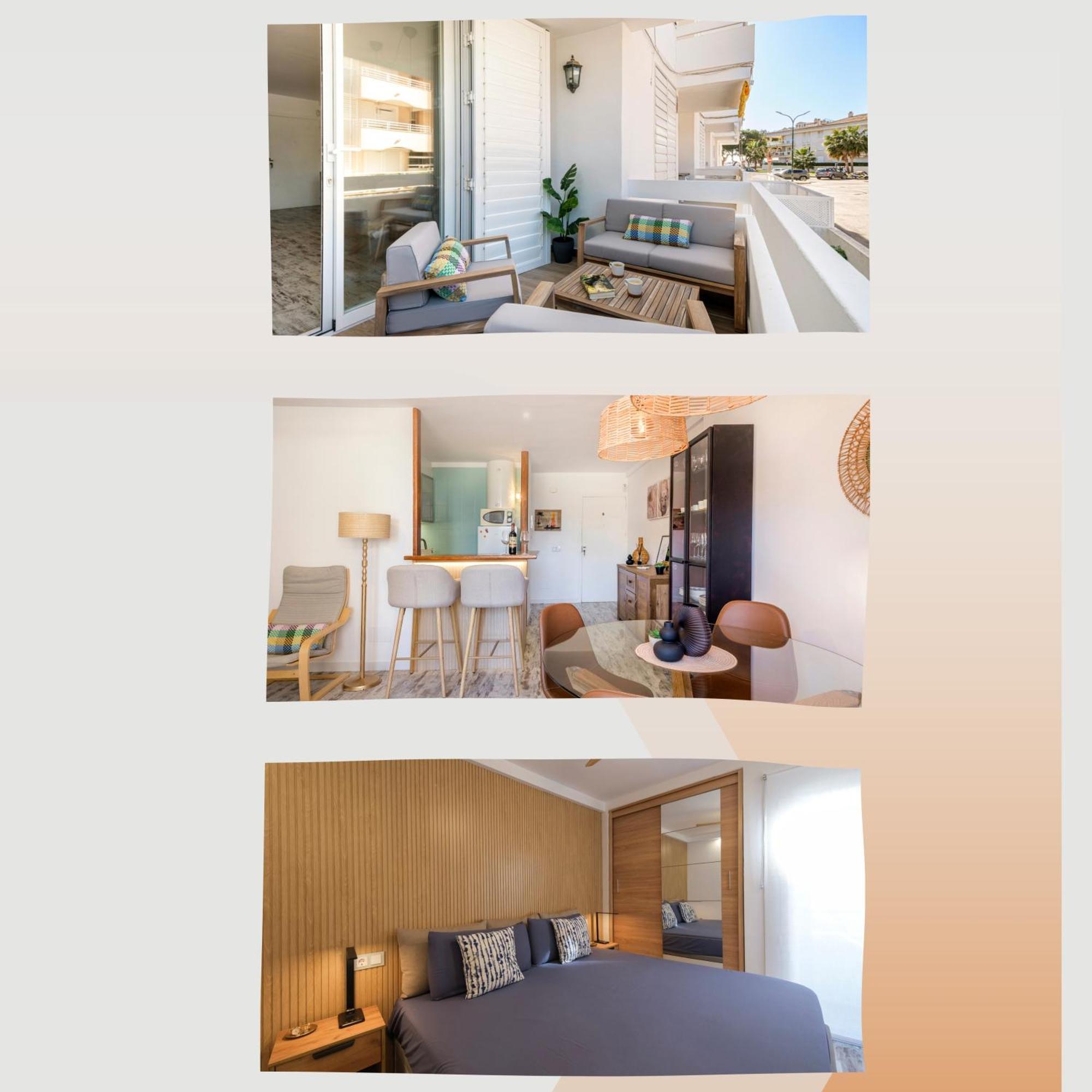 Alma Libre Beach Apartment Colonia de Sant Jordi Ngoại thất bức ảnh
