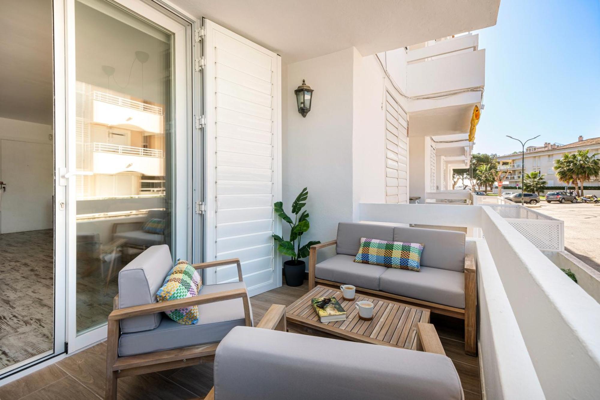 Alma Libre Beach Apartment Colonia de Sant Jordi Ngoại thất bức ảnh