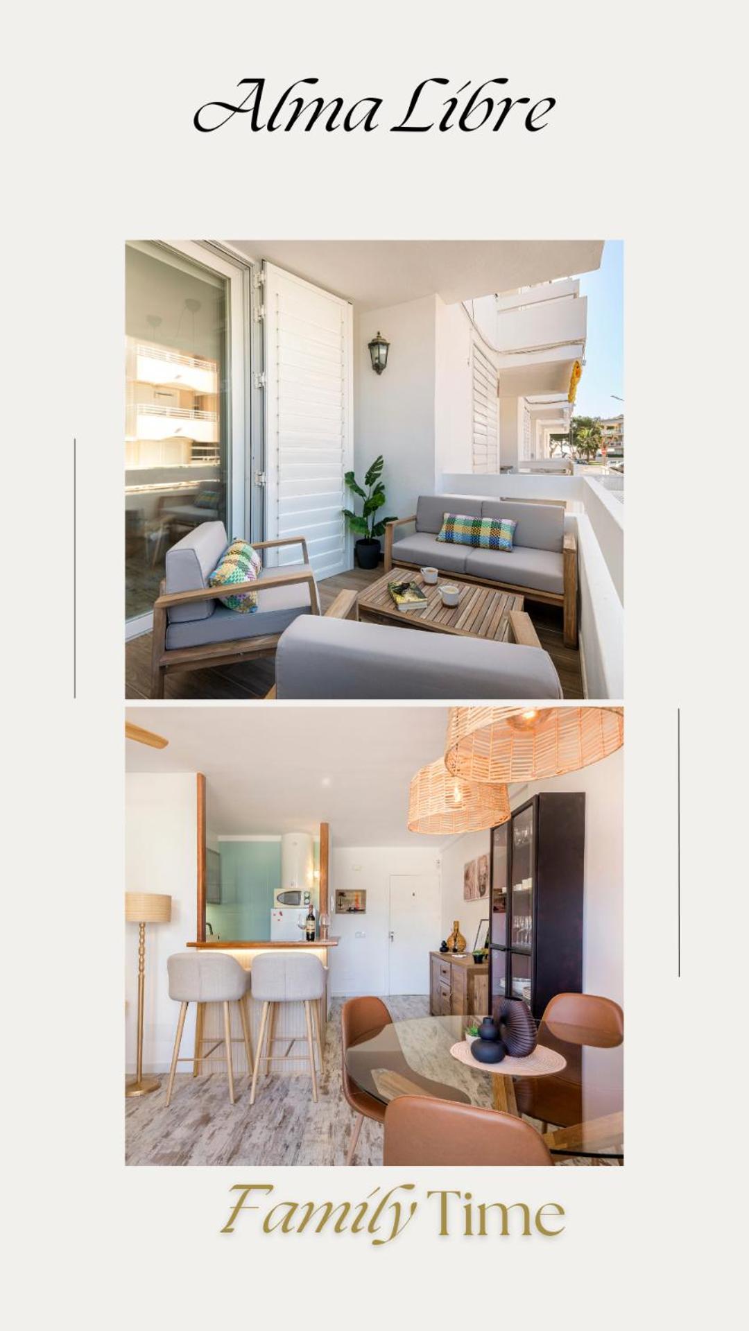Alma Libre Beach Apartment Colonia de Sant Jordi Ngoại thất bức ảnh