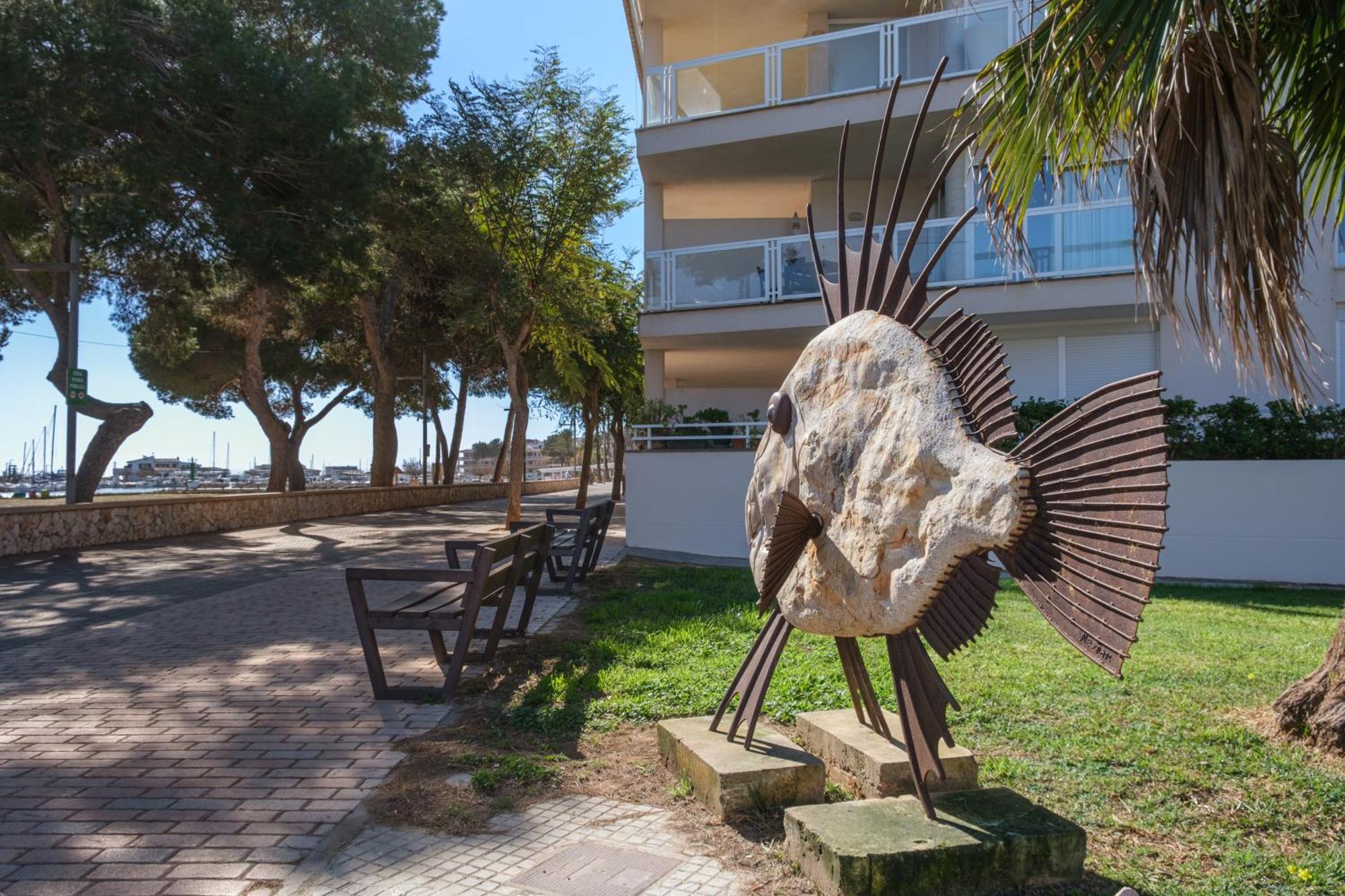 Alma Libre Beach Apartment Colonia de Sant Jordi Ngoại thất bức ảnh