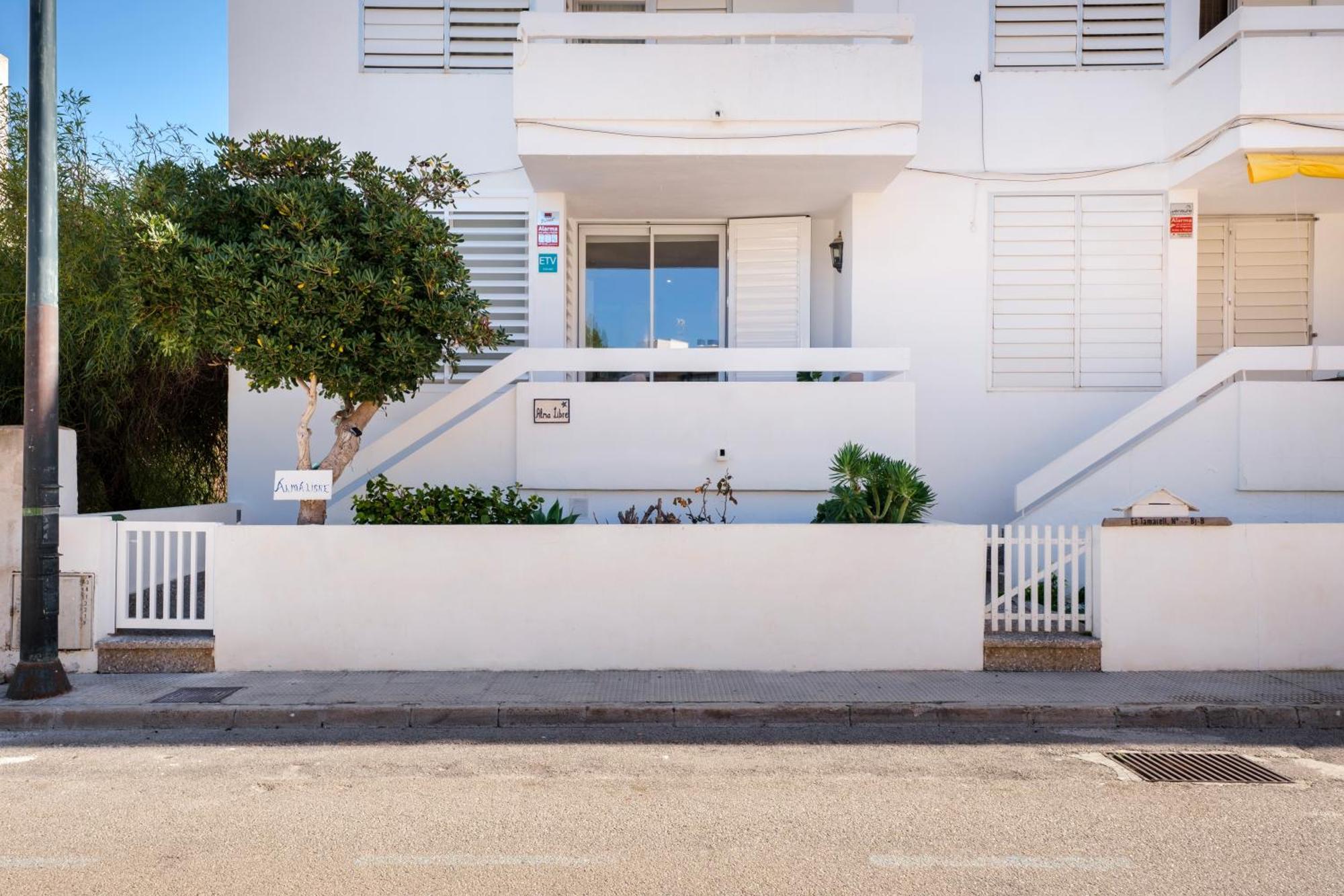 Alma Libre Beach Apartment Colonia de Sant Jordi Ngoại thất bức ảnh