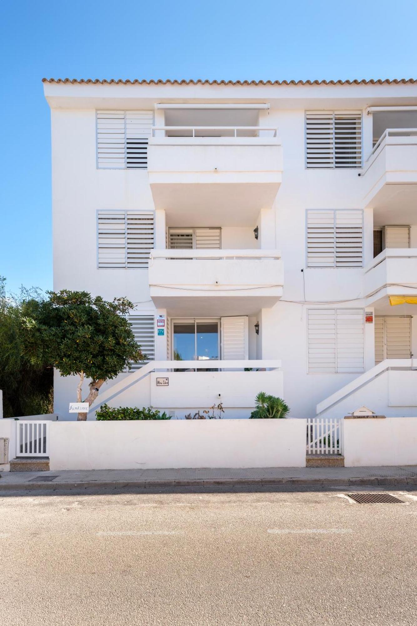 Alma Libre Beach Apartment Colonia de Sant Jordi Ngoại thất bức ảnh