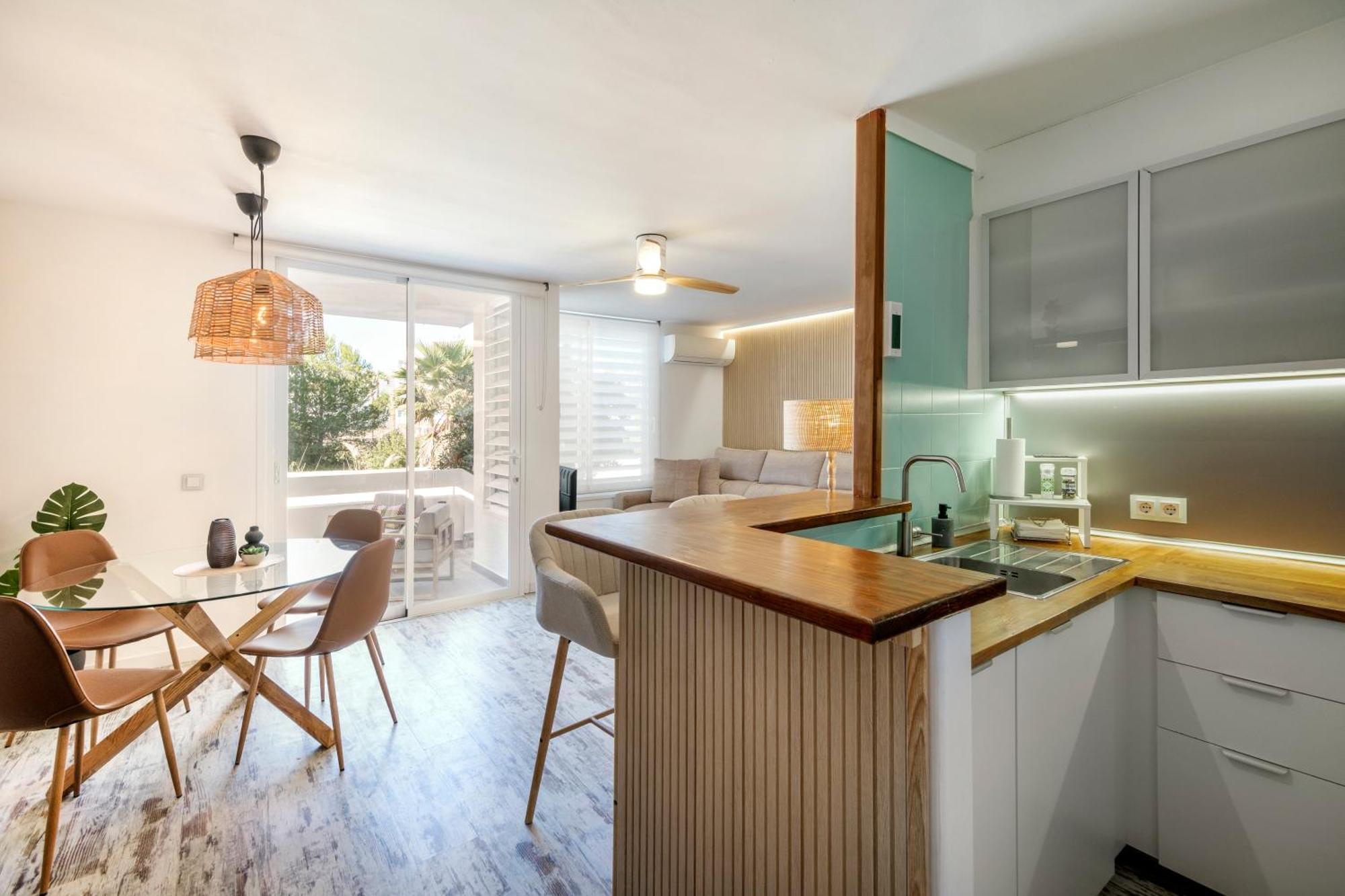 Alma Libre Beach Apartment Colonia de Sant Jordi Ngoại thất bức ảnh