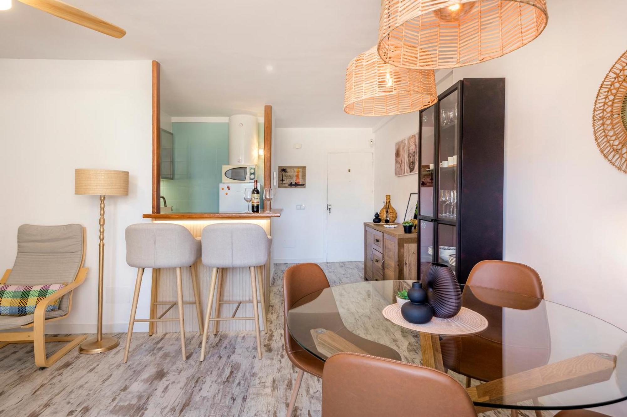 Alma Libre Beach Apartment Colonia de Sant Jordi Ngoại thất bức ảnh